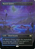 Watery Grave [Borderless Galaxy Foil]