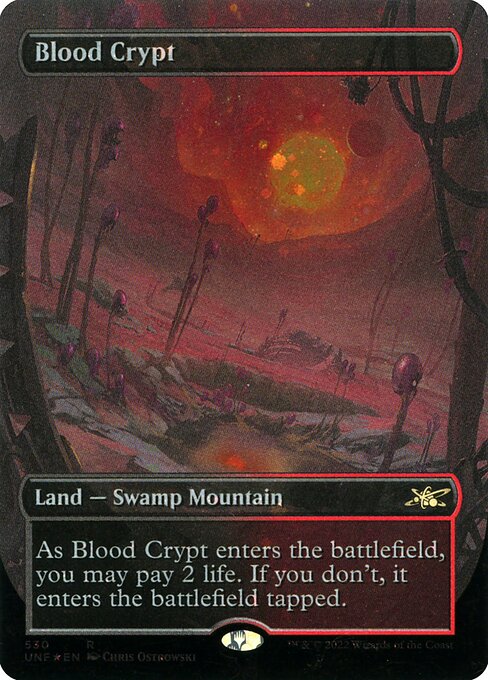 Blood Crypt [Borderless Galaxy Foil]