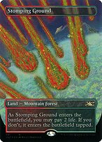 Stomping Ground [Borderless Galaxy Foil]