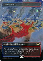 Steam Vents [Borderless Galaxy Foil]