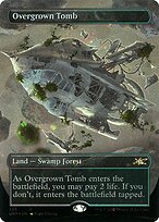 Overgrown Tomb [Borderless Galaxy Foil]