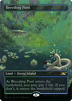 Breeding Pool [Borderless Galaxy Foil]