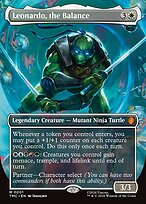 Leonardo, the Balance [Borderless]