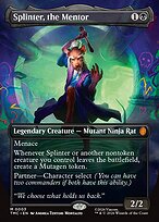 Splinter, the Mentor [Borderless]