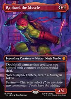 Raphael, the Muscle [Borderless]