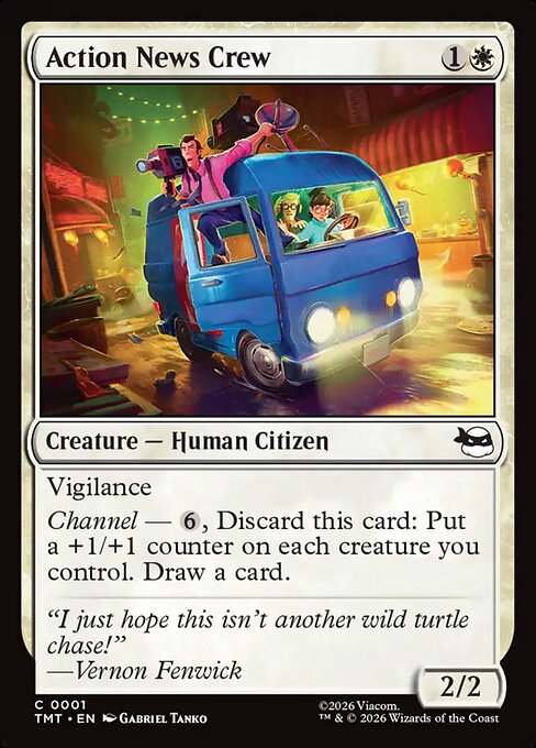 Action News Crew [Foil]