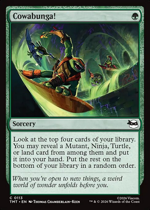 Cowabunga! [Foil]