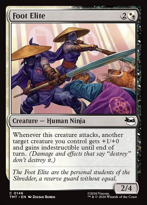 Foot Elite [Foil]