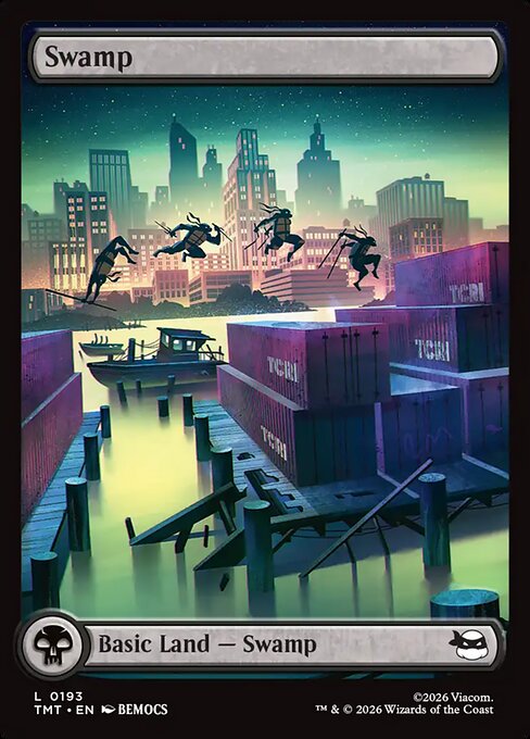 Swamp [Rooftop Foil]
