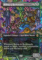 Bebop & Rocksteady [Borderless Scene]