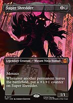 Super Shredder [Borderless Silhouette]