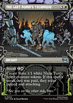 The Last Ronin's Technique [Sewer Frame]