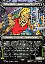 Sally Pride, Lioness Leader [Sewer Frame]