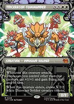 Triceraton Commander [Sewer Frame]