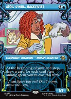 April O'Neil, Hacktivist [Sewer Frame]