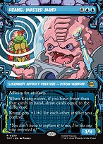Krang, Master Mind [Sewer Frame]