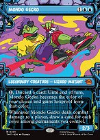 Mondo Gecko [Sewer Frame]