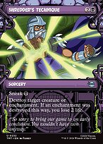Shredder's Technique [Sewer Frame]