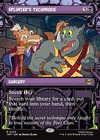 Splinter's Technique [Sewer Frame]
