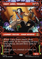 Casey Jones, Vigilante [Sewer Frame]