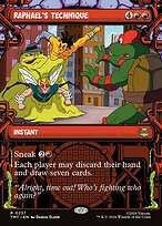 Raphael's Technique [Sewer Frame]