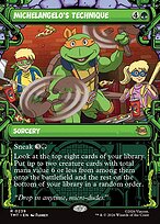 Michelangelo's Technique [Sewer Frame]