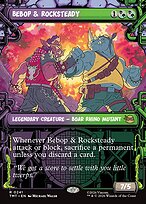 Bebop & Rocksteady [Sewer Frame]