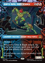 Don & Raph, Hard Science [Sewer Frame]