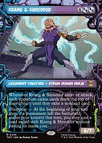 Krang & Shredder [Sewer Frame]