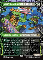 Mikey & Leo, Chaos & Order [Sewer Frame]