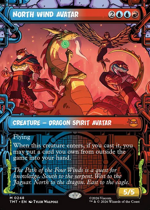 North Wind Avatar [Sewer Frame Foil]