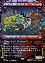 Tokka & Rahzar, Terrible Twos [Sewer Frame]