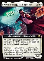 Agent Bishop, Man in Black [Extended Artwork]