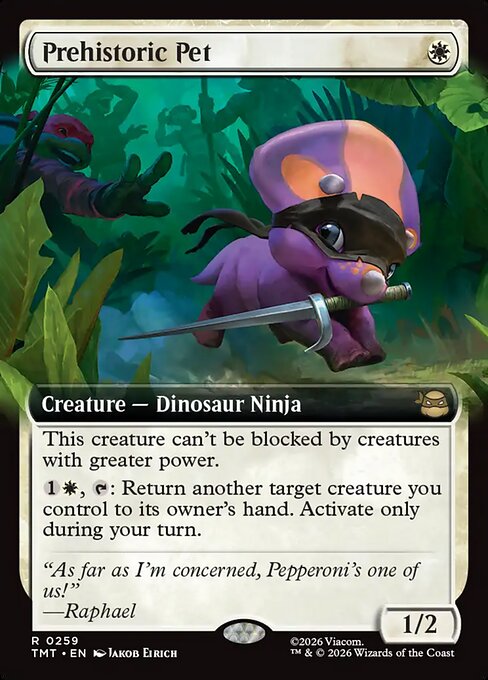 Prehistoric Pet [Extended Artwork]