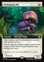 Prehistoric Pet [Extended Artwork]