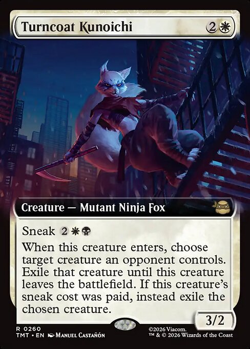 Turncoat Kunoichi [Extended Artwork]