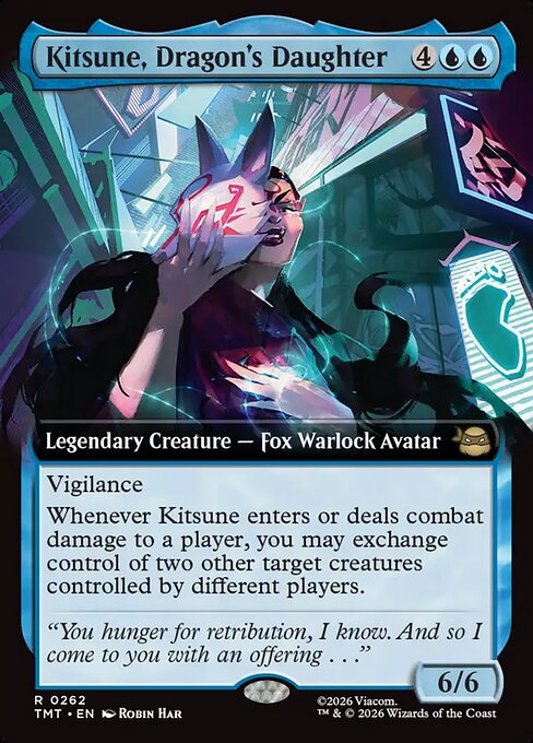 Kitsune, Dragon's Daughter [Extended Artwork]