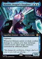 Kitsune, Dragon's Daughter [Extended Artwork]