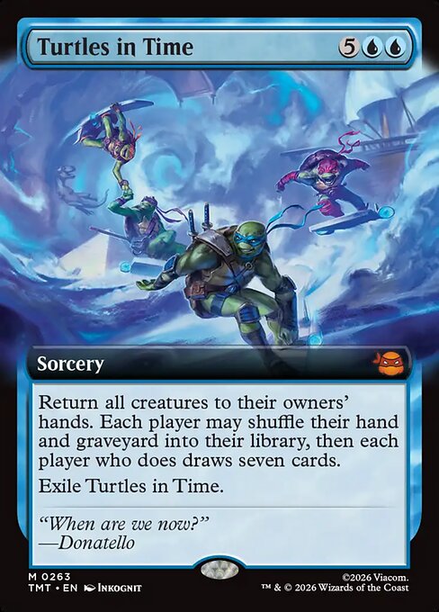 Turtles in Time [Extended Artwork]