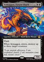 Armaggon, Future Shark [Extended Artwork]