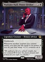Madame Null, Power Broker [Extended Artwork]