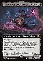 Savanti Romero, Time's Exile [Extended Artwork]