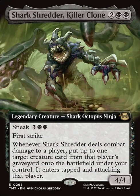 Shark Shredder, Killer Clone [Extended Artwork]
