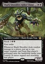 Shark Shredder, Killer Clone [Extended Artwork]
