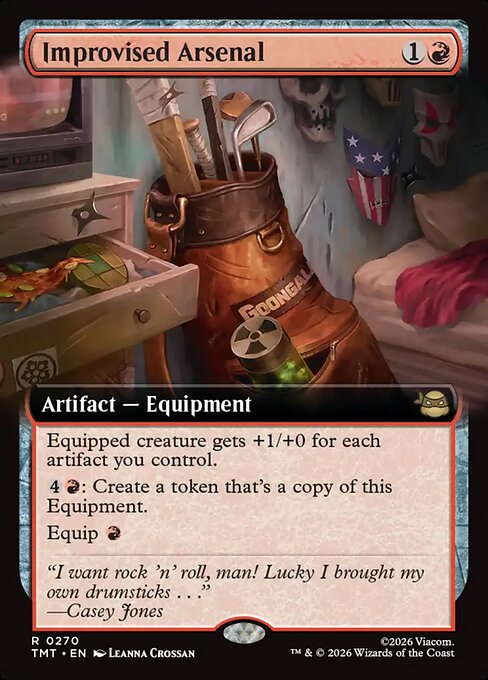 Improvised Arsenal [Extended Artwork]