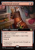 Improvised Arsenal [Extended Artwork]