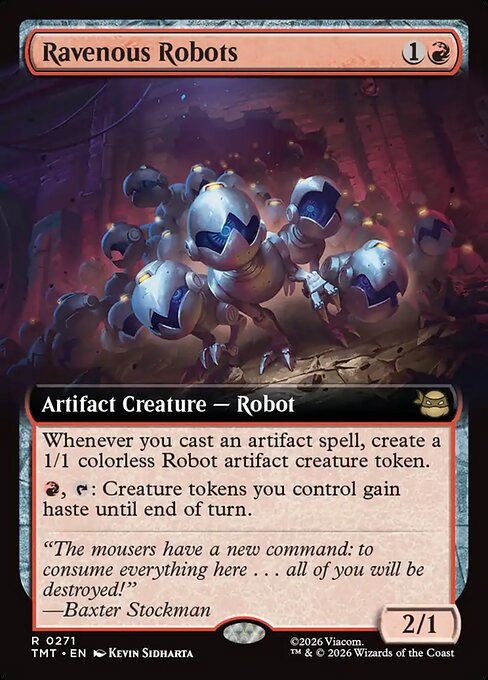 Ravenous Robots [Extended Artwork Foil]