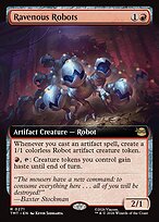 Ravenous Robots [Extended Artwork]
