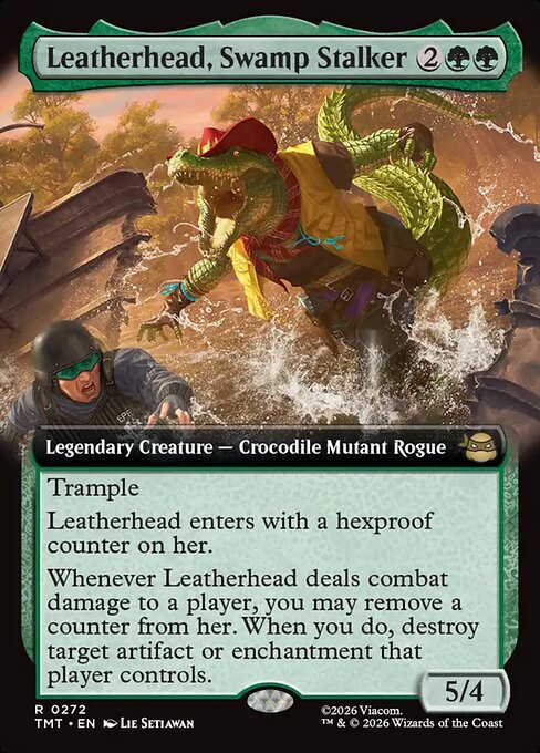 Leatherhead, Swamp Stalker [Extended Artwork]