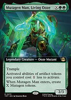 Mutagen Man, Living Ooze [Extended Artwork]